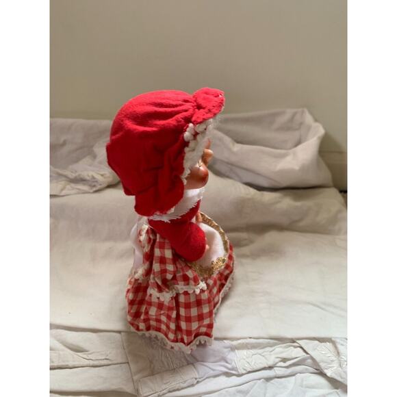 Musical Mrs Claus Windup Kitschy Figures Moving Christmas Holiday 9" Works Vtg - Picture 5 of 8